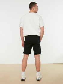 Шорти Trendyol модель TMNSS21SR0140/Siyah Фото