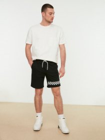 Шорти Trendyol модель TMNSS21SR0140/Siyah Фото