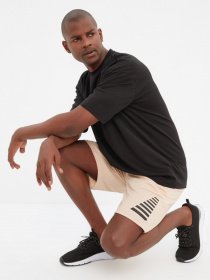 Шорты Trendyol модель TMNSS21SR0194/Bej Фото