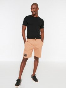 Шорти Trendyol модель TMNSS21SR0212/Camel Фото