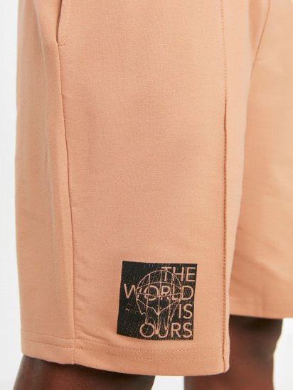 Шорти Trendyol модель TMNSS21SR0212/Camel — фото 5 - INTERTOP