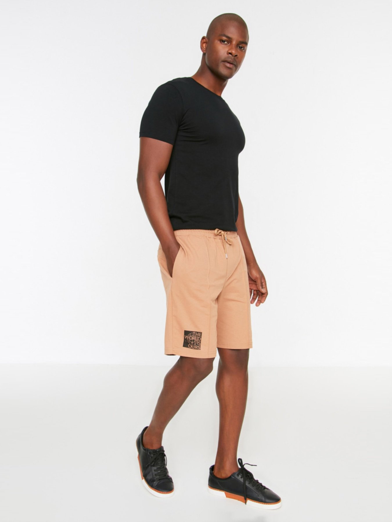 Шорти Trendyol модель TMNSS21SR0212/Camel Фото