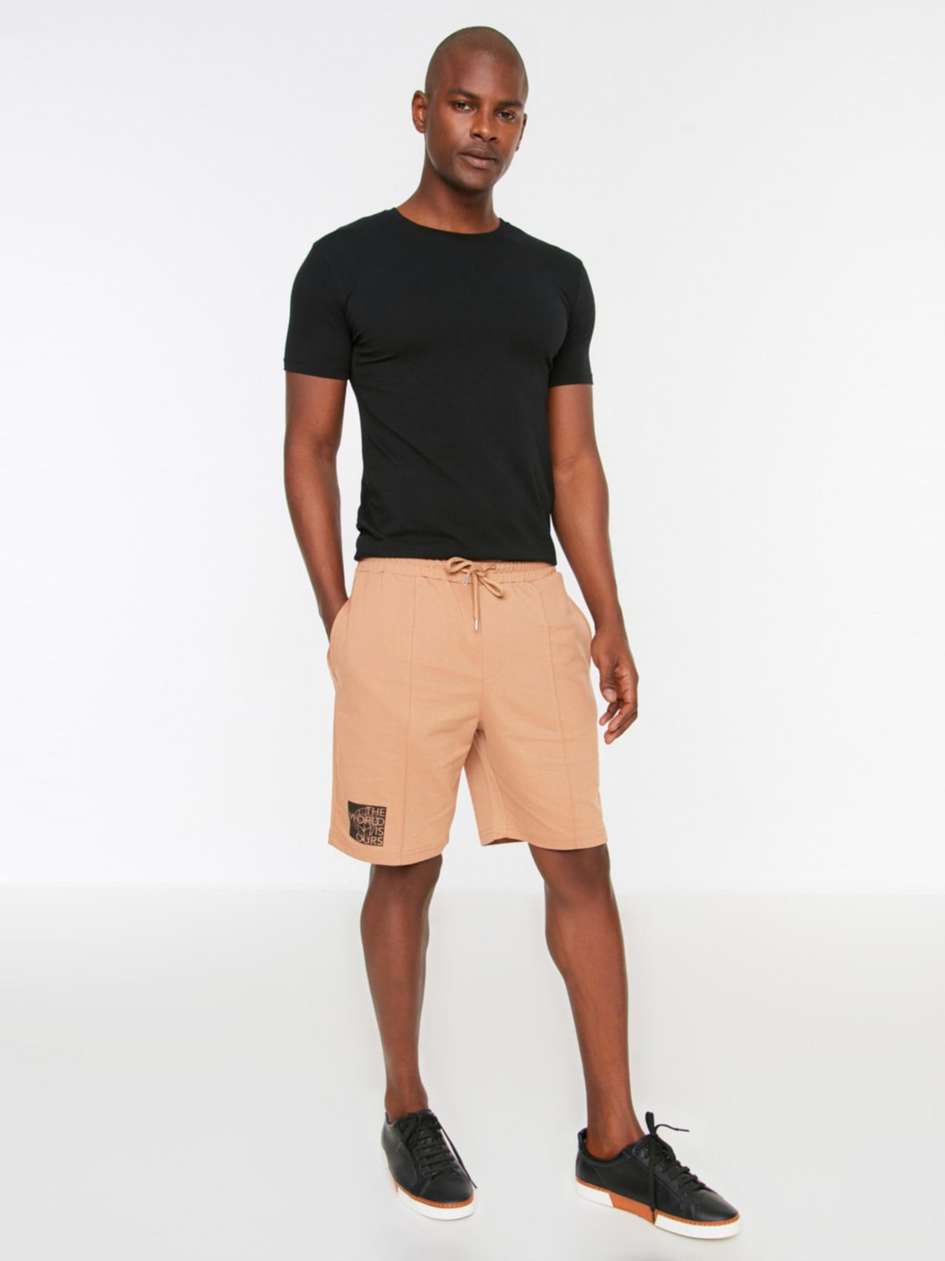 Шорти Trendyol модель TMNSS21SR0212/Camel Фото