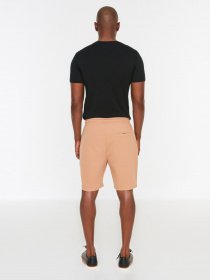 Шорти Trendyol модель TMNSS21SR0212/Camel Фото