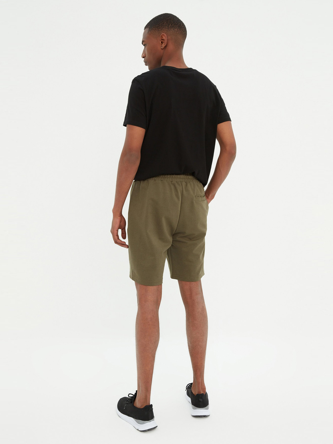 Шорти Trendyol модель TMNSS21SR0212/Haki Фото