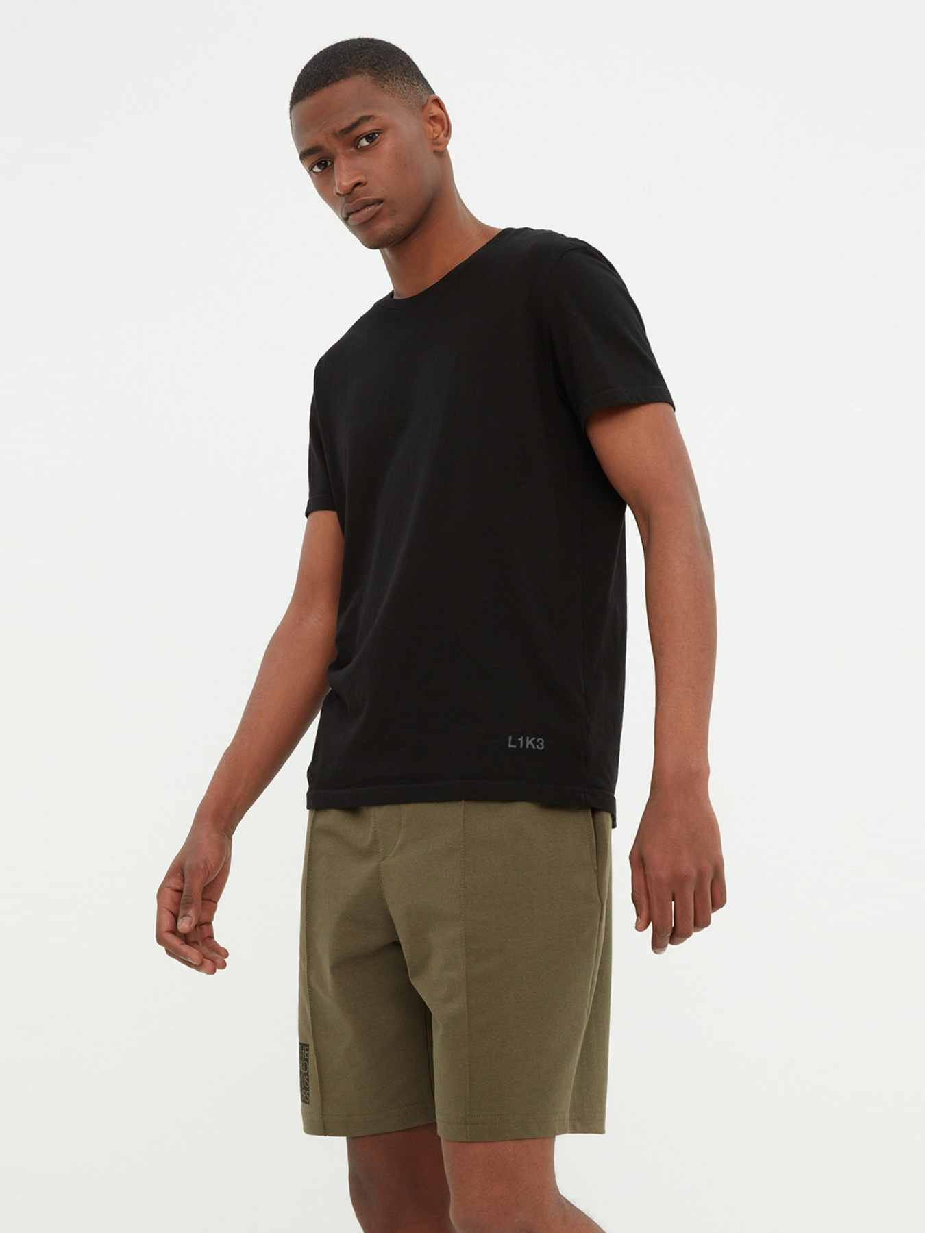 Шорти Trendyol модель TMNSS21SR0212/Haki Фото