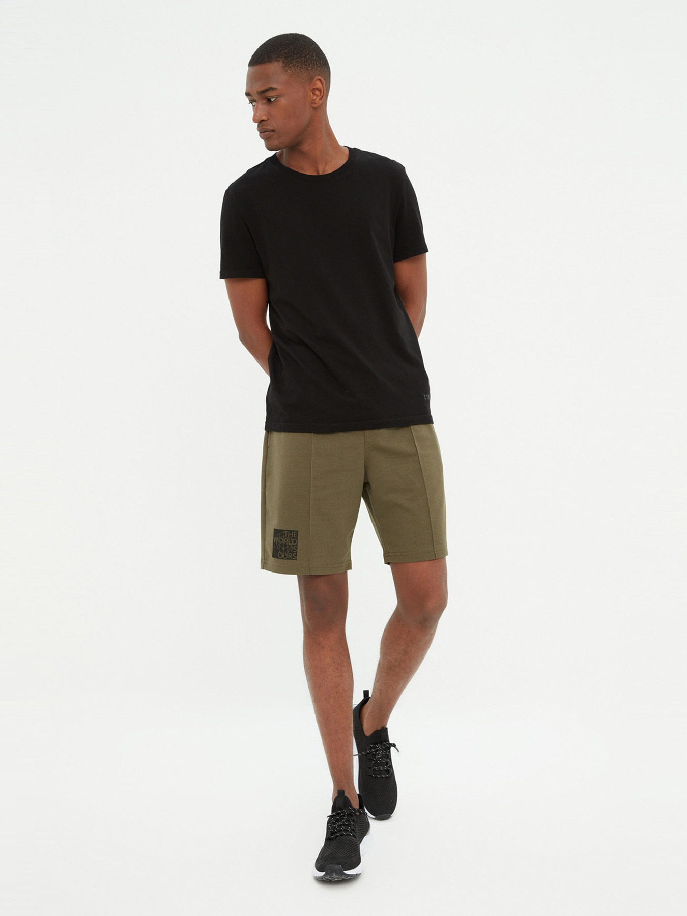 Шорти Trendyol модель TMNSS21SR0212/Haki Фото