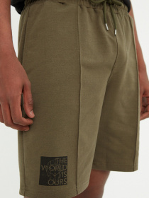 Шорти Trendyol модель TMNSS21SR0212/Haki Фото