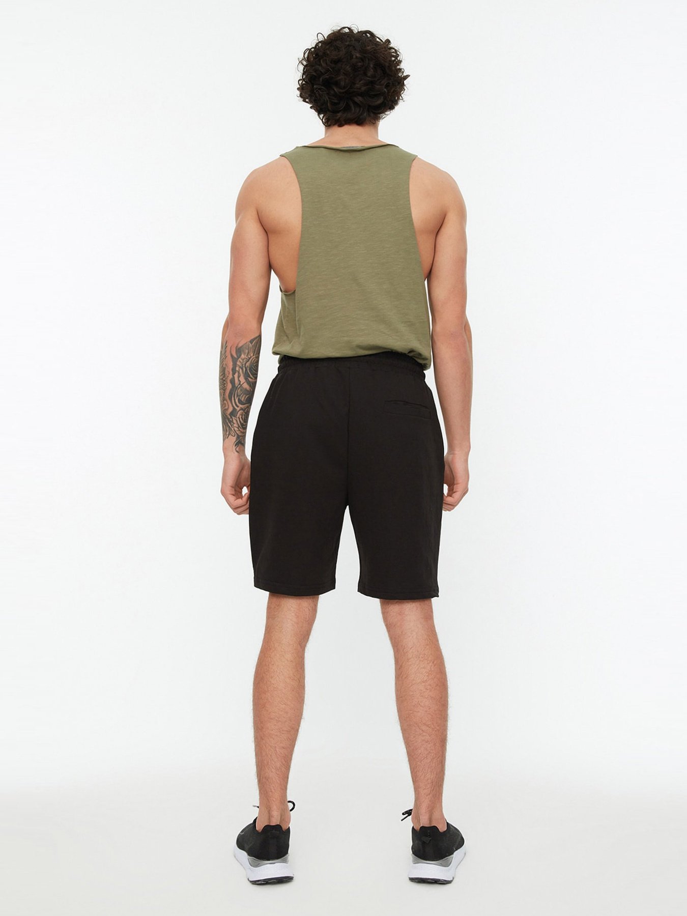 Шорти Trendyol модель TMNSS21SR0212/Siyah Фото