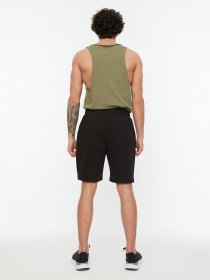Шорти Trendyol модель TMNSS21SR0212/Siyah Фото