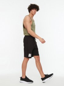 Шорти Trendyol модель TMNSS21SR0212/Siyah Фото
