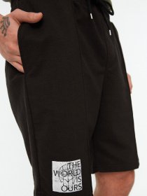 Шорти Trendyol модель TMNSS21SR0212/Siyah Фото