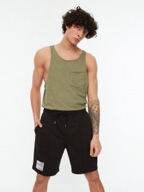 Шорти Trendyol модель TMNSS21SR0212/Siyah Фото