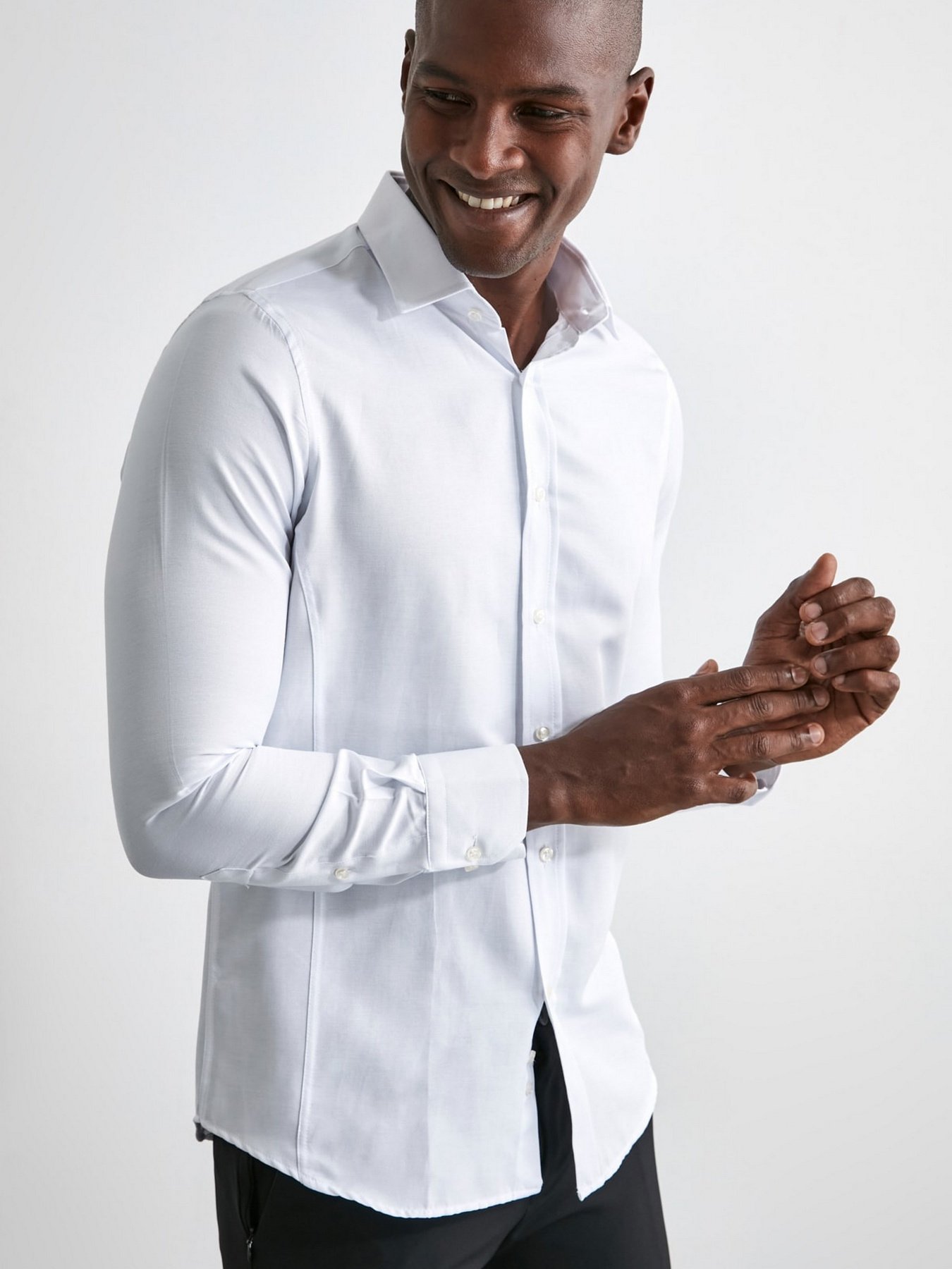 Рубашка Trendyol модель TMNSS20GO0540/Beyaz Фото