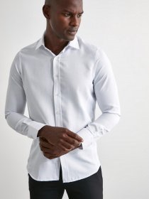 Рубашка Trendyol модель TMNSS20GO0540/Beyaz Фото