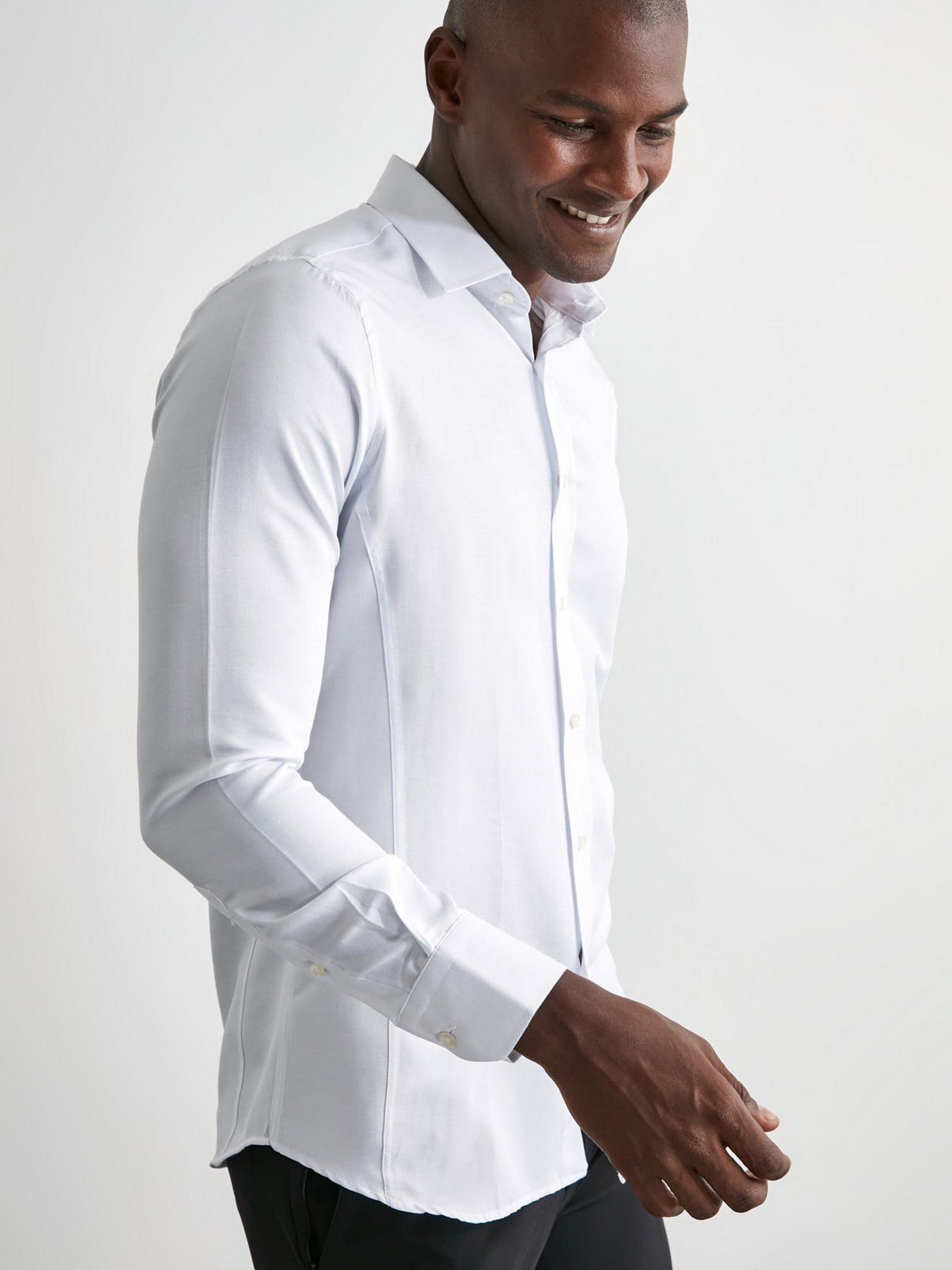 Рубашка повседневная Trendyol модель TMNSS20GO0540/Beyaz Фото