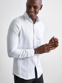 Рубашка повседневная Trendyol модель TMNSS20GO0540/Beyaz Фото