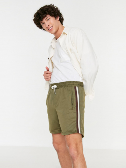 Шорти Trendyol модель TMNSS21SR0253/Haki — фото 4 - INTERTOP