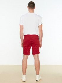 Шорти Trendyol модель TMNSS21SR0305/Bordo Фото