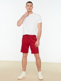 Шорти Trendyol модель TMNSS21SR0305/Bordo Фото