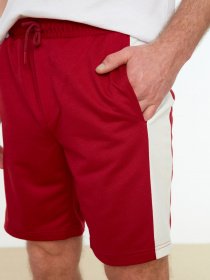 Шорти Trendyol модель TMNSS21SR0305/Bordo Шорти Trendyol модель TMNSS21SR0305/Bordo Фото