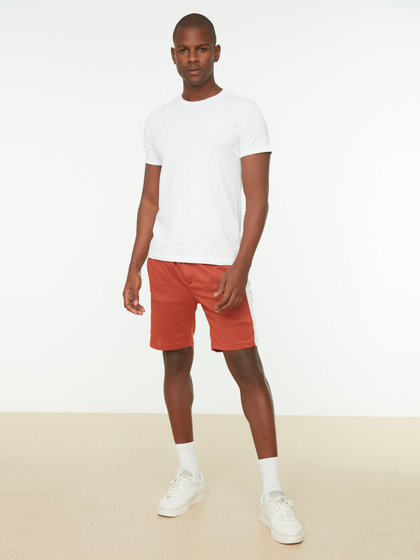 Шорты Trendyol модель TMNSS21SR0305/Kiremit Фото