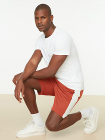 Шорты Trendyol модель TMNSS21SR0305/Kiremit Фото