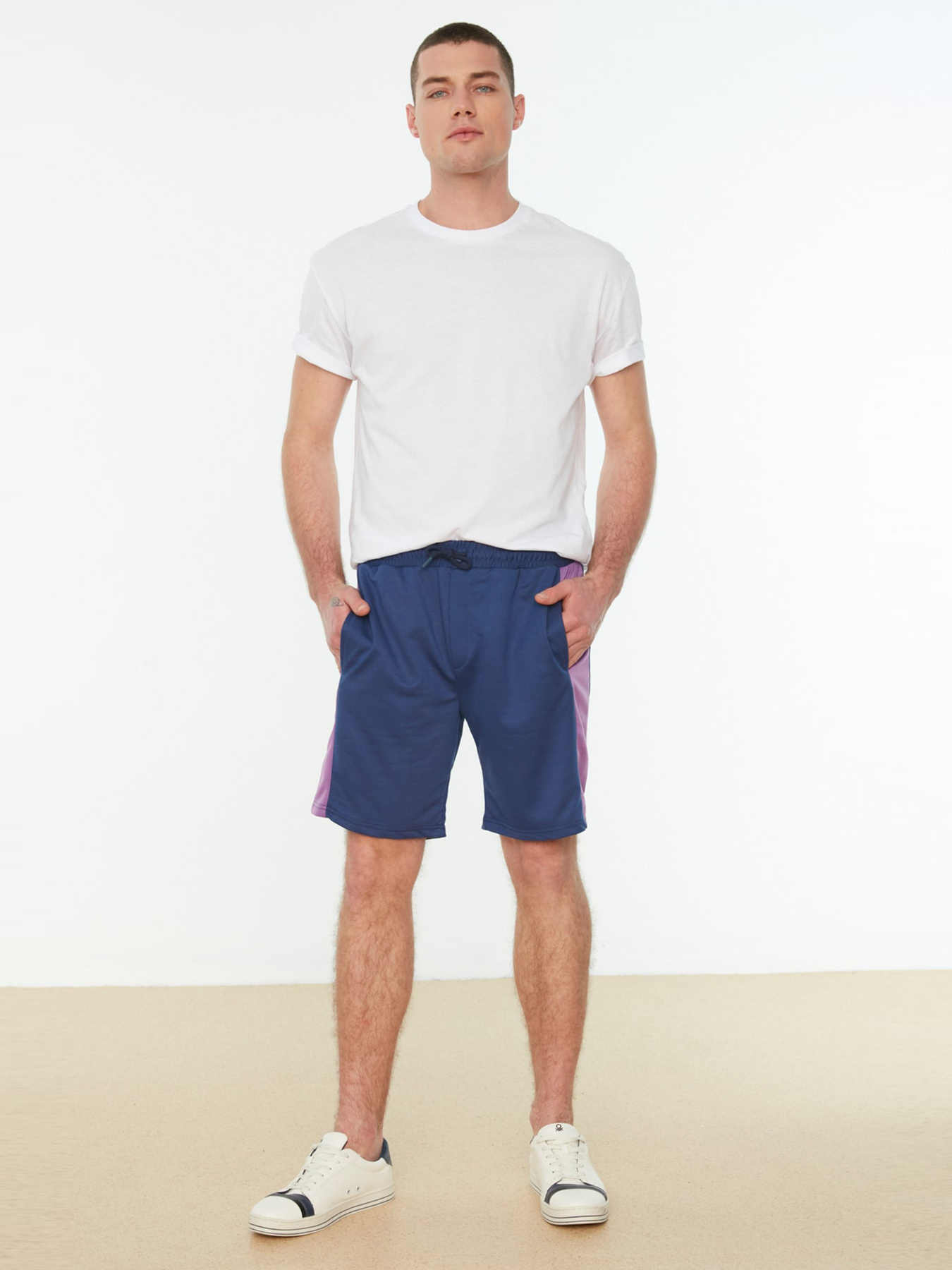 Шорти Trendyol модель TMNSS21SR0305/Lacivert Фото