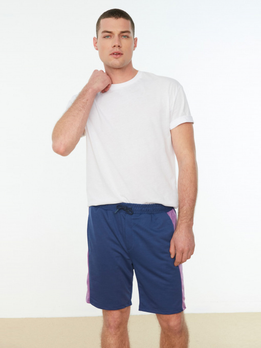 Шорты Trendyol модель TMNSS21SR0305/Lacivert Фото