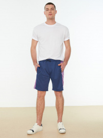 Шорти Trendyol модель TMNSS21SR0305/Lacivert Шорти Trendyol модель TMNSS21SR0305/Lacivert Фото