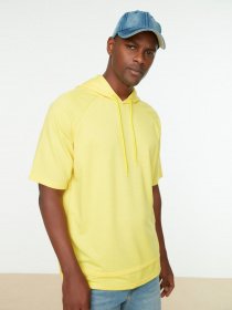 Футболка Trendyol модель TMNSS21SW0179/Sari Фото