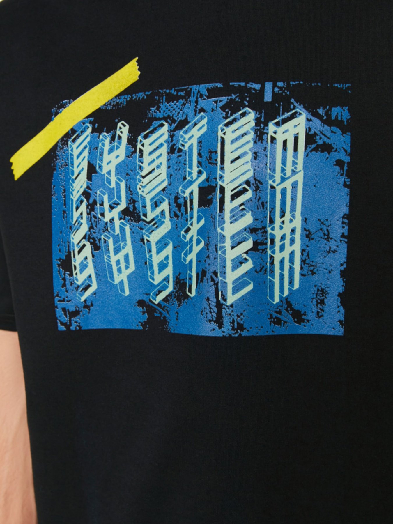 Футболка Trendyol модель TMNSS21SW0239/Siyah Фото