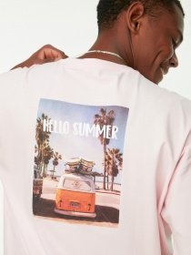 Футболки и поло Trendyol модель TMNSS21TS0619/Pudra Фото