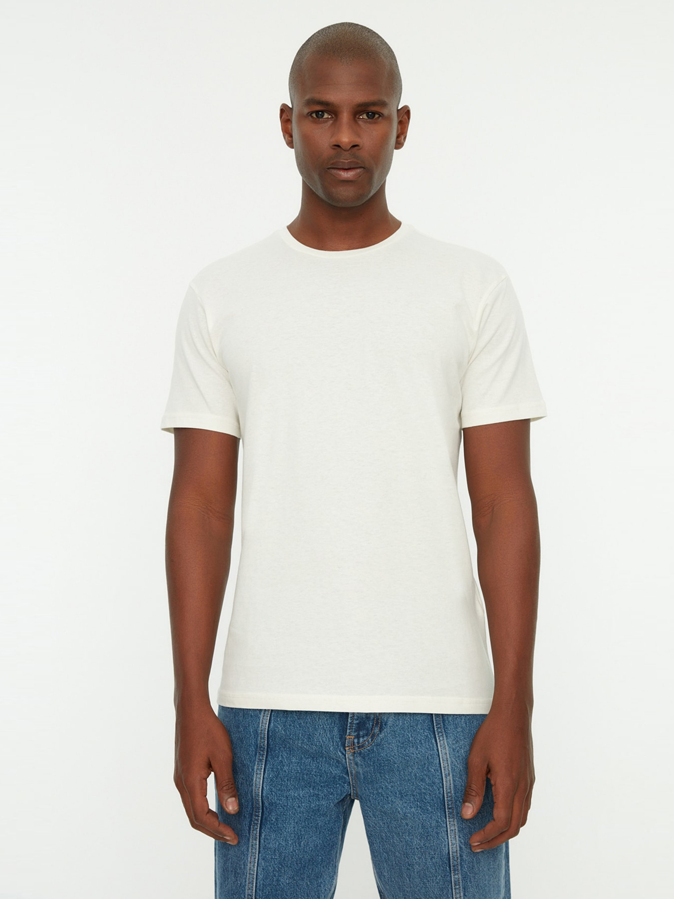 Футболка Trendyol модель TMNSS21TS0808/Tas Фото