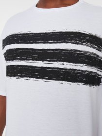 Футболка Trendyol модель TMNSS21TS1090/Beyaz Фото