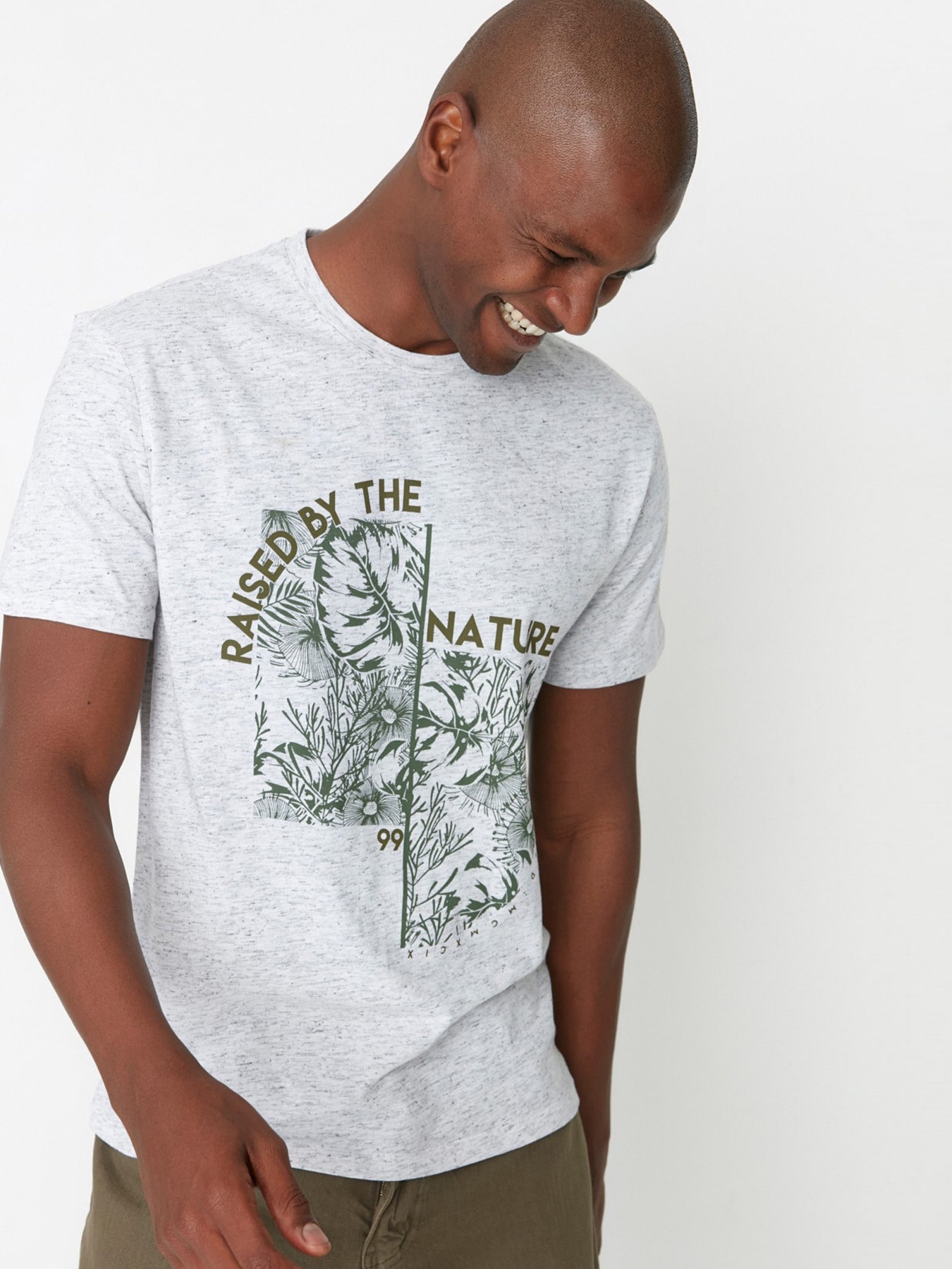 Футболка Trendyol модель TMNSS21TS2789/Cok Renkli Фото