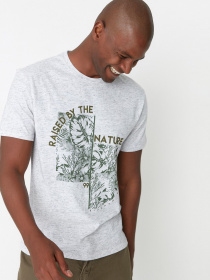 Футболка Trendyol модель TMNSS21TS2789/Cok Renkli Фото