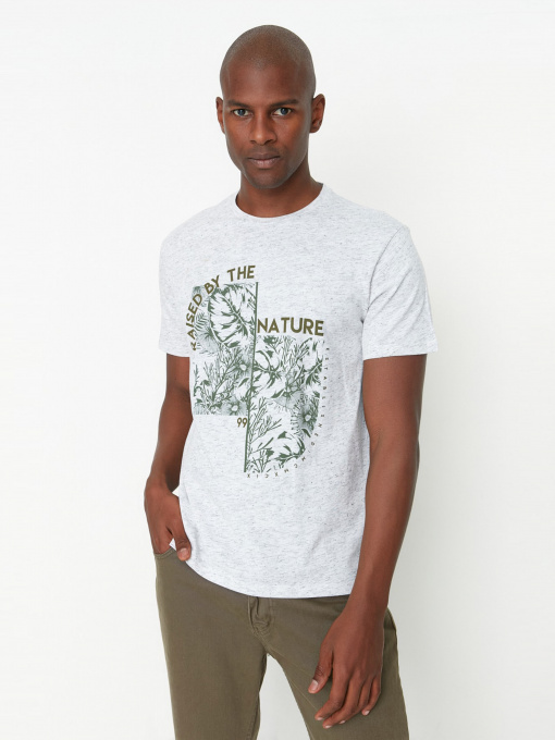 Футболка Trendyol модель TMNSS21TS2789/Cok Renkli Фото