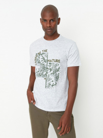 Футболка Trendyol модель TMNSS21TS2789/Cok Renkli Футболка Trendyol модель TMNSS21TS2789/Cok Renkli Фото