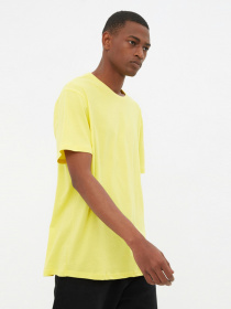 Футболка Trendyol модель TMNSS21TS3209/Sari Фото