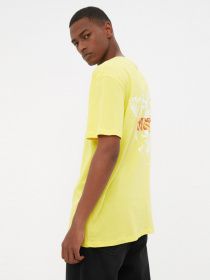Футболка Trendyol модель TMNSS21TS3209/Sari Фото