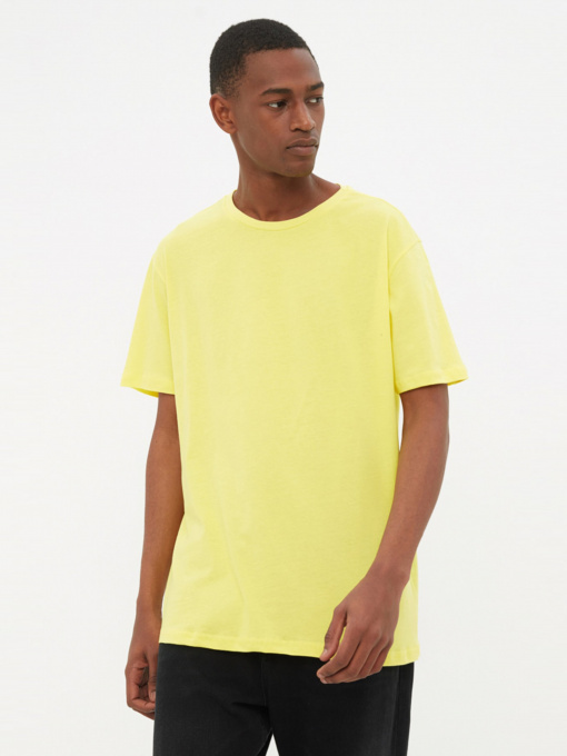 Футболка Trendyol модель TMNSS21TS3209/Sari Фото