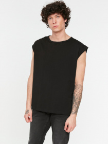 Набор футболок Trendyol модель TMNSS22AL0053/Siyah-Cok Renkli Фото