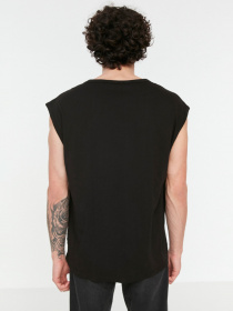 Набор футболок Trendyol модель TMNSS22AL0053/Siyah-Cok Renkli Фото