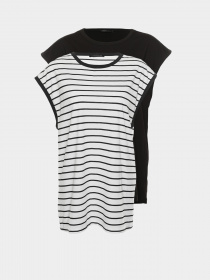 Набор футболок Trendyol модель TMNSS22AL0053/Siyah-Cok Renkli Фото