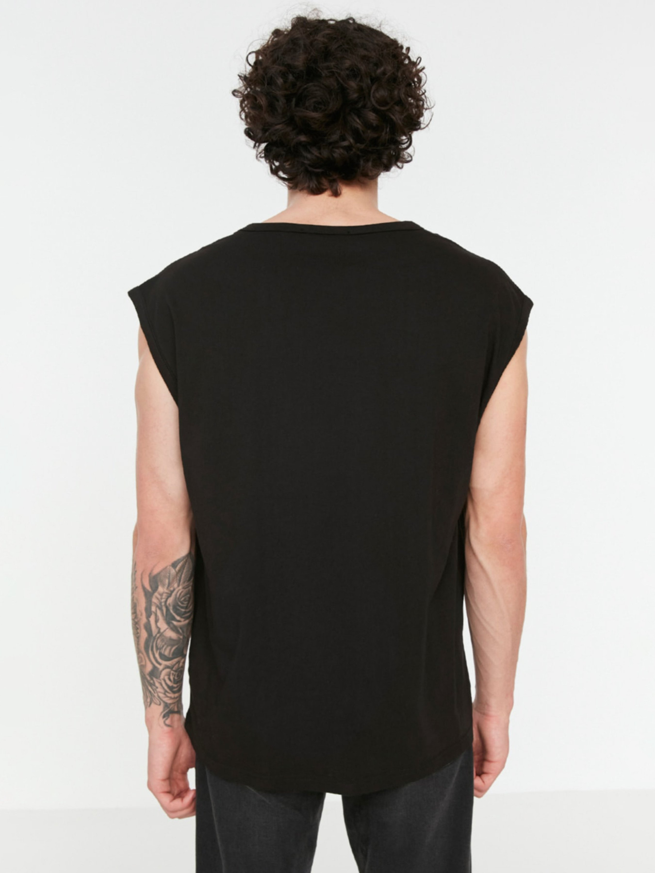 Набір футболок Trendyol модель TMNSS22AL0053/Siyah-Cok Renkli Фото