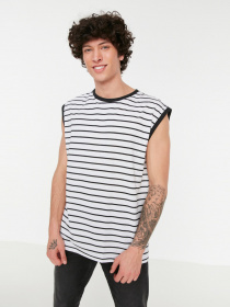 Набір футболок Trendyol модель TMNSS22AL0053/Siyah-Cok Renkli Фото