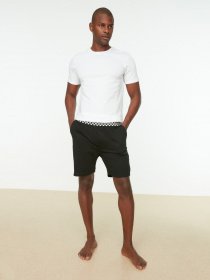 Шорти Trendyol модель TMNSS22EA0039/Siyah Фото