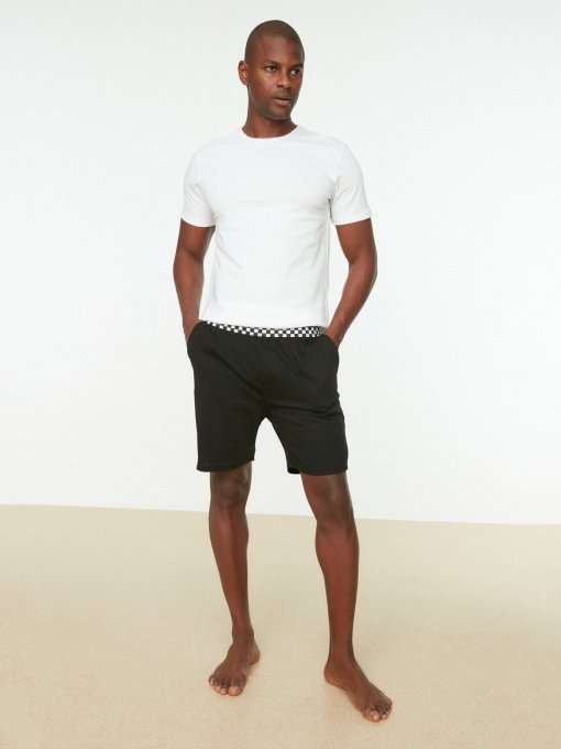 Шорти Trendyol модель TMNSS22EA0039/Siyah Фото