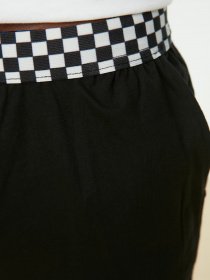 Шорты Trendyol модель TMNSS22EA0039/Siyah Фото